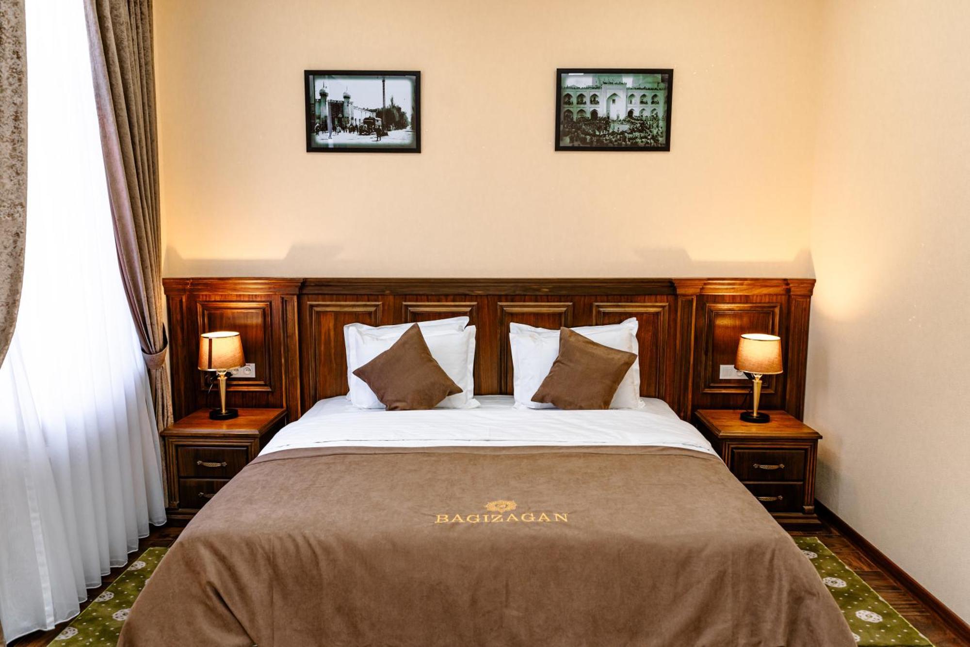 Bagizagan Hotel Самарканд Экстерьер фото
