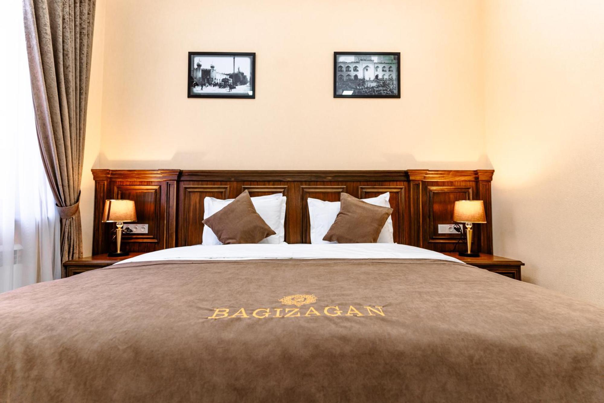 Bagizagan Hotel Самарканд Экстерьер фото
